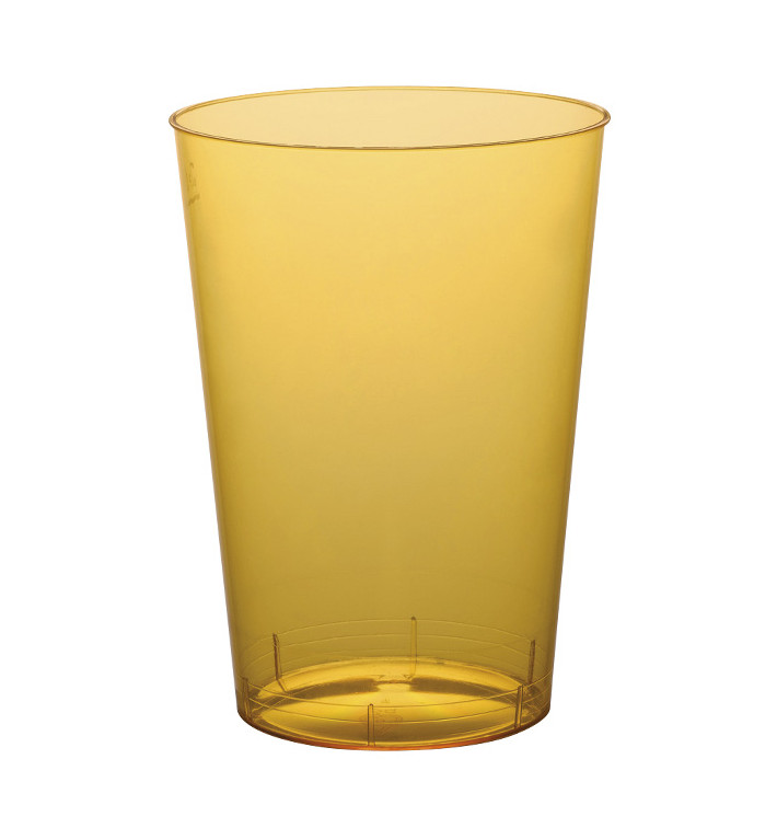 Kubki Plastikowe Księżyc Mango Przezroczyste PS Ø73mm 220ml (50 Sztuk) Kubki Plastikowe Księżyc Mango Przezroczyste PS Ø73mm 220ml (50 Sztuk)