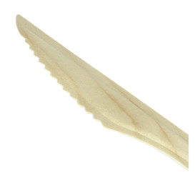Nóż Drewno Eco 16cm (100 Sztuk)
