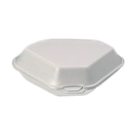 Pojemniki Styropianowe Kebab i Kurczak 230x170x80mm 