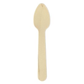 Mini Łyżka Drewno Eco 11cm (1.000 Sztuk)