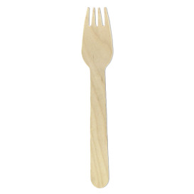 Wooden Fork Eco 16cm (1.000 Sztuk)