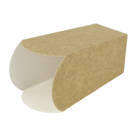 Pudełka na Popcorn Małe Kraft 45 gr. 6,5x8,5x15cm (25 Sztuk)