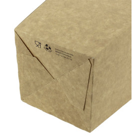 Pudełka na Popcorn Średnie Kraft 90 gr 7,8x10,5x18cm (25 Sztuk)