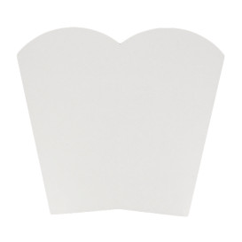 Pudełka na Popcorn Duży Białe 150 gr 8,7x13x20,3cm (25 Sztuk)