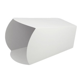 Pudełka na Popcorn Duży Białe 150 gr 8,7x13x20,3cm (25 Sztuk)