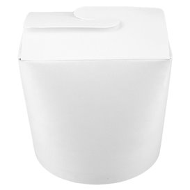 Pojemniki Żywność na Wynos 100% ECO Biały 26Oz/780ml (50 Sztuk)