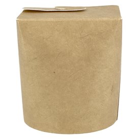 Pojemniki Żywność na Wynos 100% ECO Kraft 16Oz/480ml (50 Sztuk)