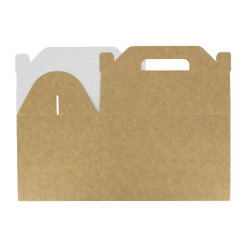 Menubox Kraft 225x145x150mm (25 Sztuk)
