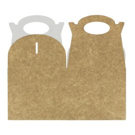 Menubox Kraft 131x131x115mm (250 Sztuk)