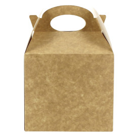 Menubox Kraft 131x131x115mm (250 Sztuk)
