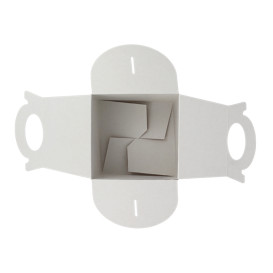 Menubox Kraft 131x131x115mm (250 Sztuk)