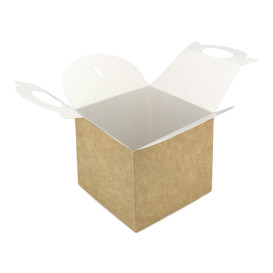 Menubox Kraft 131x131x115mm (250 Sztuk)