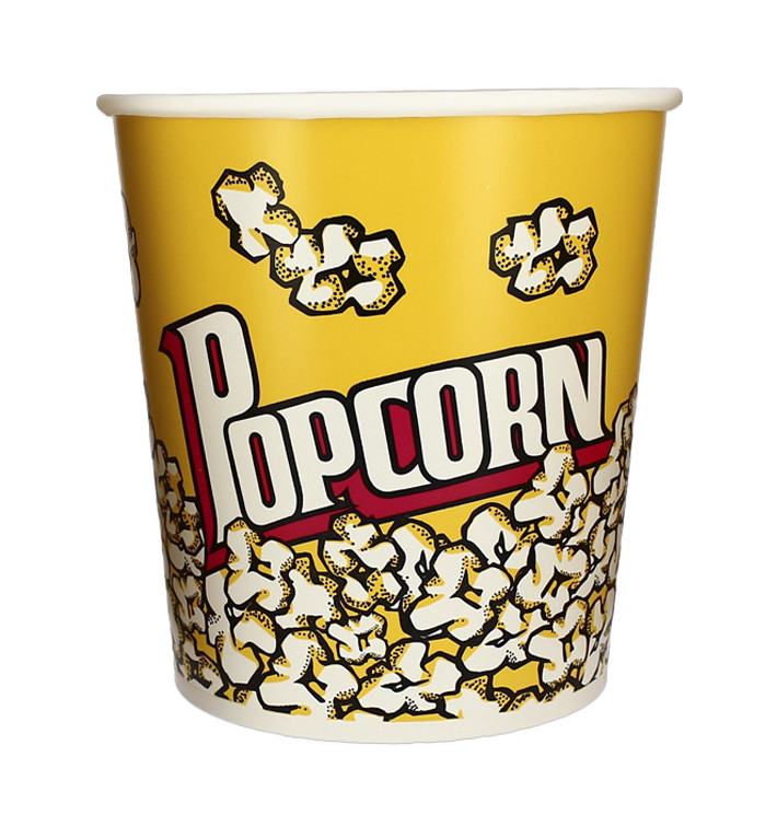 Pudełka na Popcorn 3900ml 18,1x14,2x19,4cm (25 Sztuk) Pudełka na Popcorn 3900ml 18,1x14,2x19,4cm (25 Sztuk)