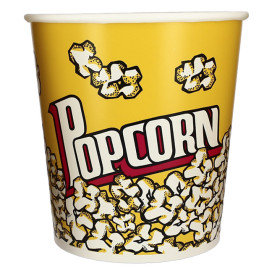 Pudełka na Popcorn 3900ml 18,1x14,2x19,4cm (300 Sztuk)