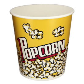 Pudełka na Popcorn 3900ml 18,1x14,2x19,4cm (300 Sztuk)