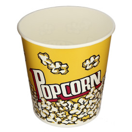 Pudełka na Popcorn 3900ml 18,1x14,2x19,4cm (300 Sztuk)