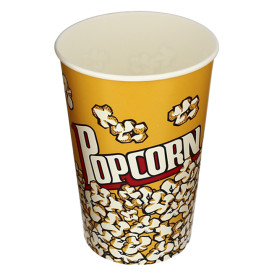 Pudełka na Popcorn 1920ml 13,3x10x19,5cm (500 Sztuk)