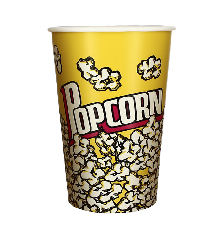 Pudełka na Popcorn 1380ml 12,4x9x17cm (500 Sztuk) Pudełka na Popcorn 1380ml 12,4x9x17cm (500 Sztuk)