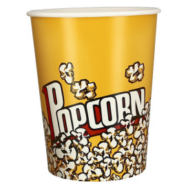 Pudełka na Popcorn 960ml 11,4x8,9x14cm (25 Sztuk)