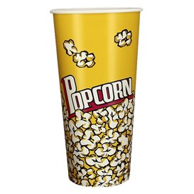 Pudełka na Popcorn 720ml 9,6x6,5x17,7cm (50 Sztuk)