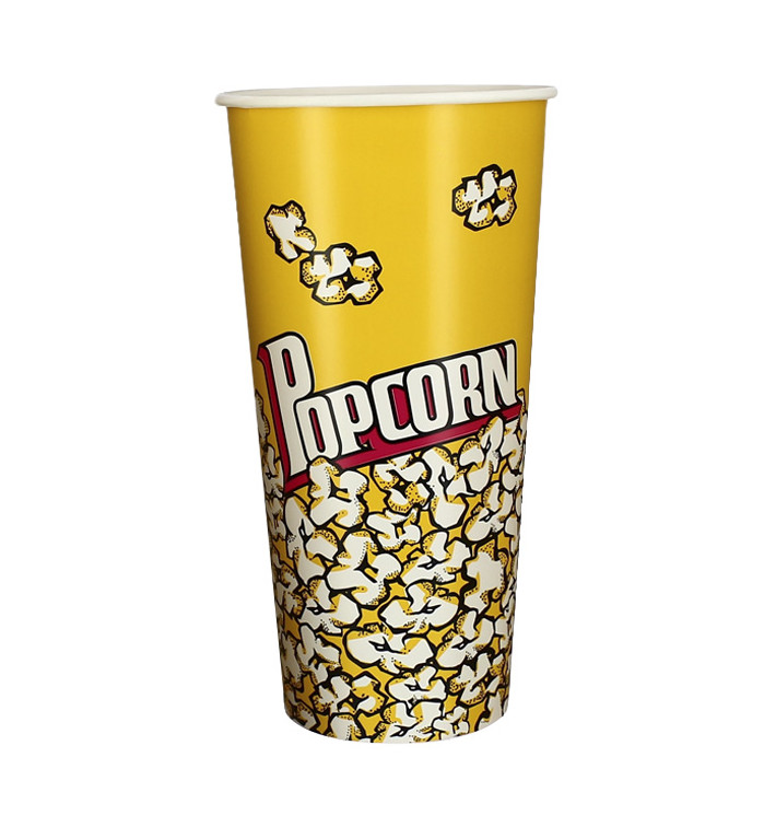 Pudełka na Popcorn 720ml 9,6x6,5x17,7cm (50 Sztuk) Pudełka na Popcorn 720ml 9,6x6,5x17,7cm (50 Sztuk)