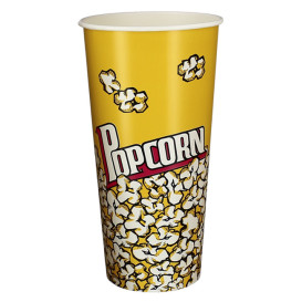 Pudełka na Popcorn 720ml 9,6x6,5x17,7cm (50 Sztuk)
