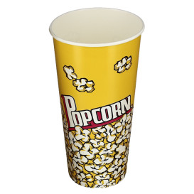 Pudełka na Popcorn 720ml 9,6x6,5x17,7cm (50 Sztuk)