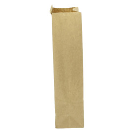 Paper Bag without Handle Kraft and Window 12+6x23,5cm (50 Uds)