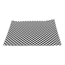 Torebka Tłuszczoodporny Czarni 31x31cm (4000 Sztuk)