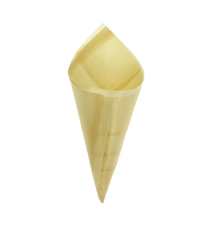 Rożki Drewniane 80mm (1.000 Sztuk) Rożki Drewniane 80mm (1.000 Sztuk)