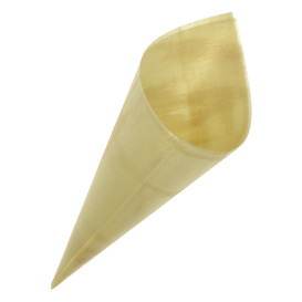 Rożki Drewniane 182mm (50 Sztuk)