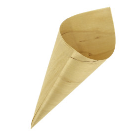Rożki Drewniane 240mm (50 Sztuk)