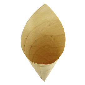 Rożki Drewniane 240mm (50 Sztuk)