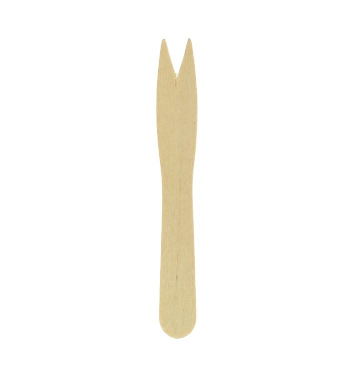 Szpikulce do Mięsa Drewniane na Frytki Natural 8,5cm (1000 Sztuk) Szpikulce do Mięsa Drewniane na Frytki Natural 8,5cm (1000 Sztuk)