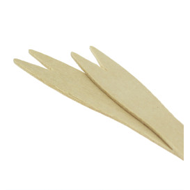 Szpikulce do Mięsa Drewniane na Frytki Natural 8,5cm (1000 Sztuk)