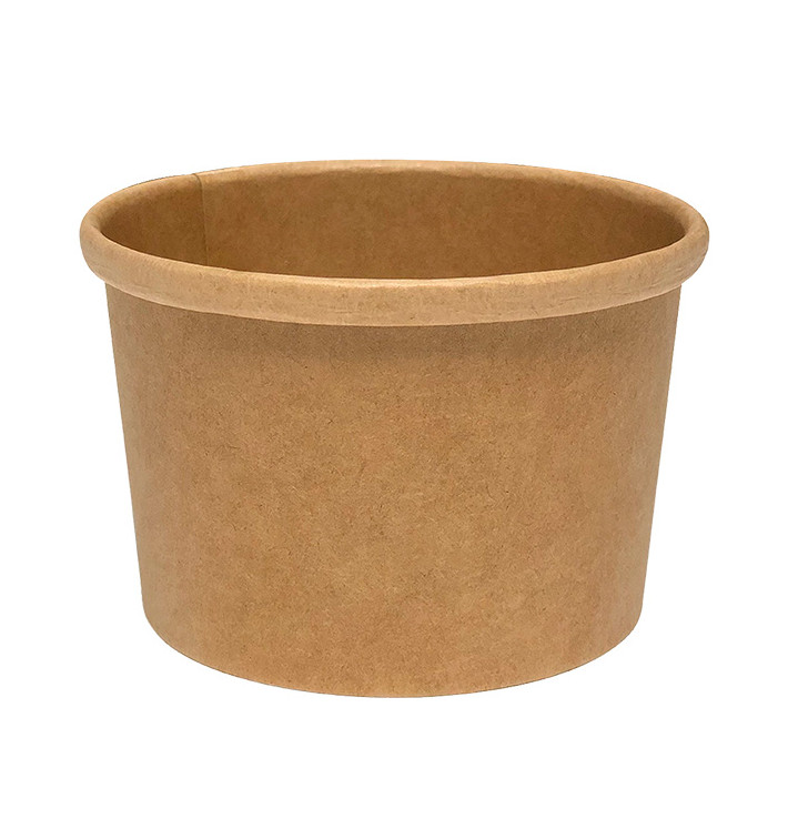Słoik kartonowy Kraft 8oz/250ml (25 Sztuk) Słoik kartonowy Kraft 8oz/250ml (25 Sztuk)