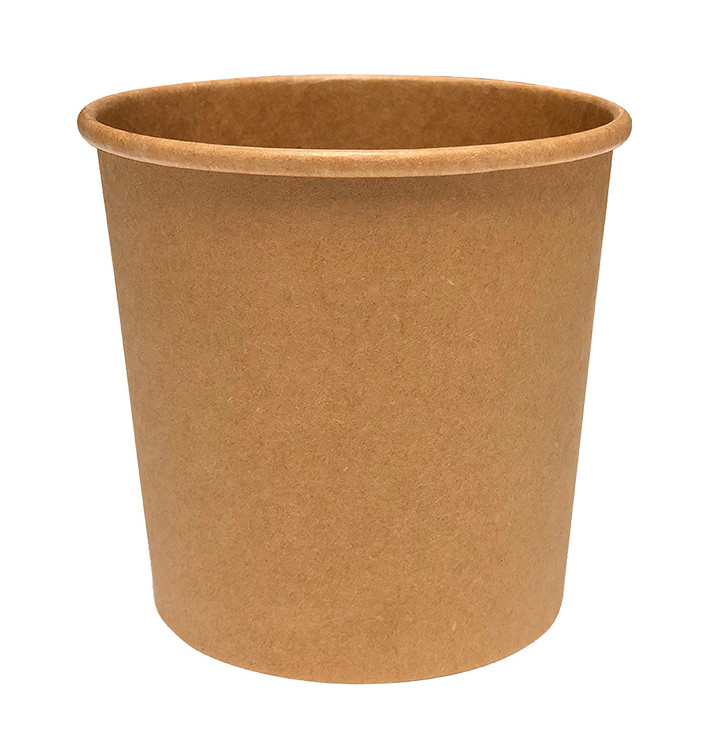 Słoik kartonowy Kraft 12Oz/350ml (25 Sztuk) Słoik kartonowy Kraft 12Oz/350ml (25 Sztuk)