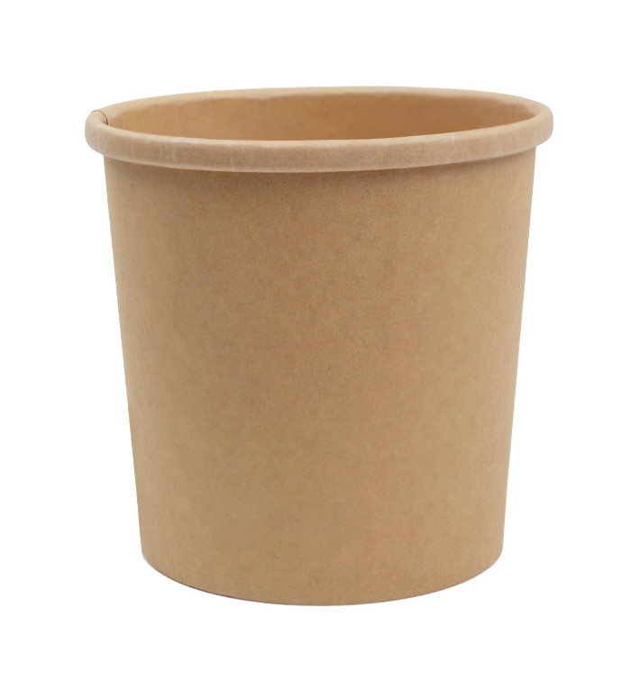 Słoik kartonowy Kraft 16Oz/450ml (50 Sztuk) Słoik kartonowy Kraft 16Oz/450ml (50 Sztuk)