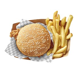 Torebka Tłuszczoodporny “Vichy” Czarni 20x24,5cm (1000 Sztuk)