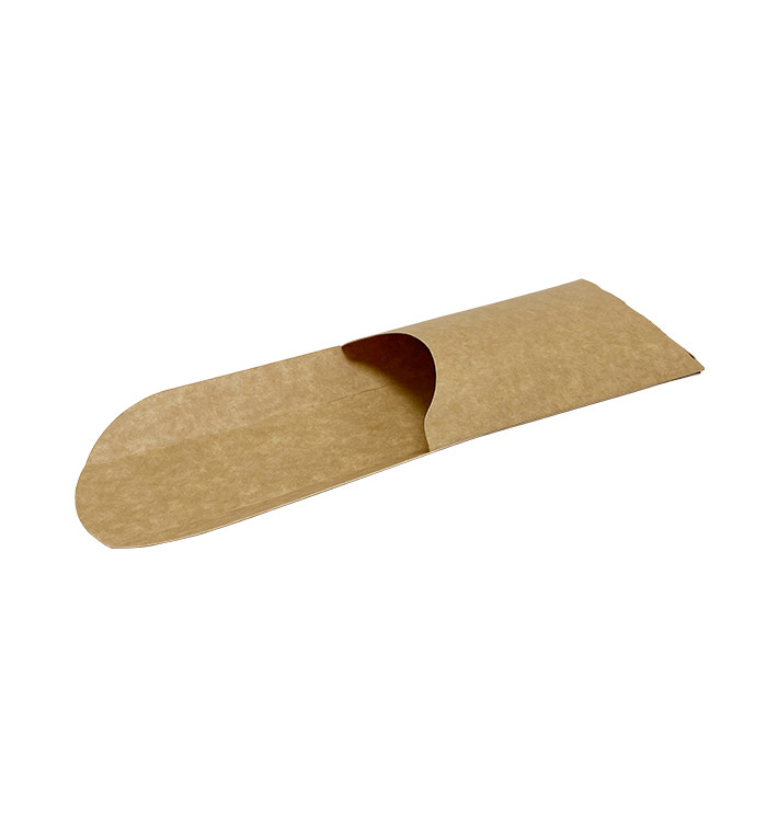 Opakowania Kartonowe Kraft na Wraps 240x90x35mm (1.000 sztuk) Opakowania Kartonowe Kraft na Wraps 240x90x35mm (1.000 sztuk)