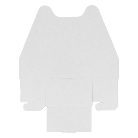 Pojemniki Papierowe na Gofry 16x10cm (800 Sztuk)