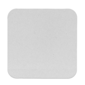 Tacki Papierowe Białe na Gofry 13,5x10cm (100 Sztuk)
