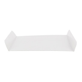 Tacki Papierowe Białe na Gofry 15x13cm (2000 Sztuk)