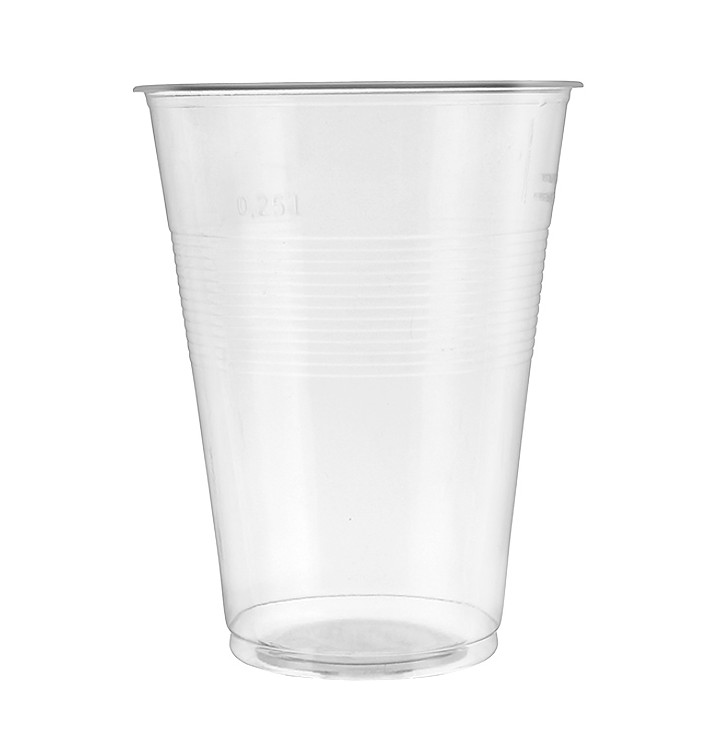 Kubki Plastikowe PP Przezroczyste 350ml (50 Sztuk) Kubki Plastikowe PP Przezroczyste 350ml (50 Sztuk)
