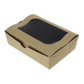 Opakowania Kartonowe Premium 18x12,7x5,5cm 1000ml (175 Sztuk)