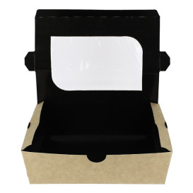 Opakowania Kartonowe Premium 18x12,7x5,5cm 1000ml (175 Sztuk)