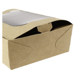 Opakowania Kartonowe Premium 18x12,7x5,5cm 1000ml (175 Sztuk)