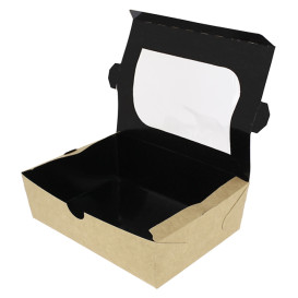 Opakowania Kartonowe Premium 18x12,7x5,5cm 1000ml (25 Sztuk)
