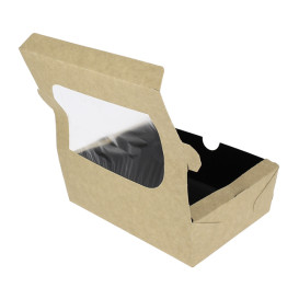 Opakowania Kartonowe Premium 18x12,7x5,5cm 1000ml (25 Sztuk)