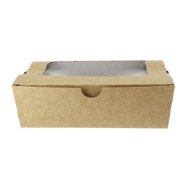 Opakowania Kartonowe Premium 18x12,7x5,5cm 1000ml (25 Sztuk)